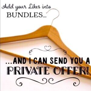 Any two or more items automatically gets you 20% off🌸